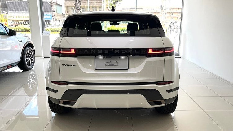 2024 新車 Land Rover Range Rover Evoque 富士山白 Fuji White P250 Dynamic SE