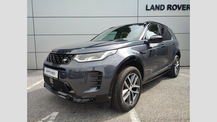 2024 Approved/Jazdené Land Rover Discovery Sport Varesine Blue 4x4 2.0D I4 MHEV D200 Dynamic SE AWD A/T