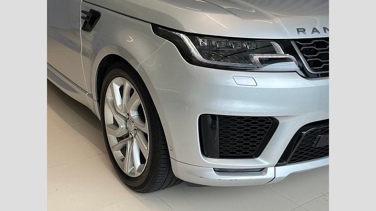 2019 Approved Land Rover Range Rover Sport Indus Silver AWD P400e