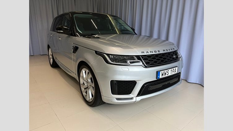 2019 Approved Land Rover Range Rover Sport Indus Silver AWD P400e