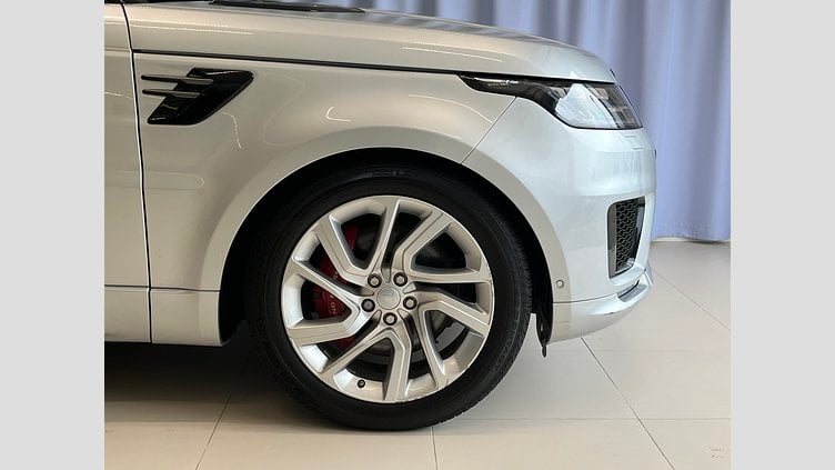 2019 Approved Land Rover Range Rover Sport Indus Silver AWD P400e