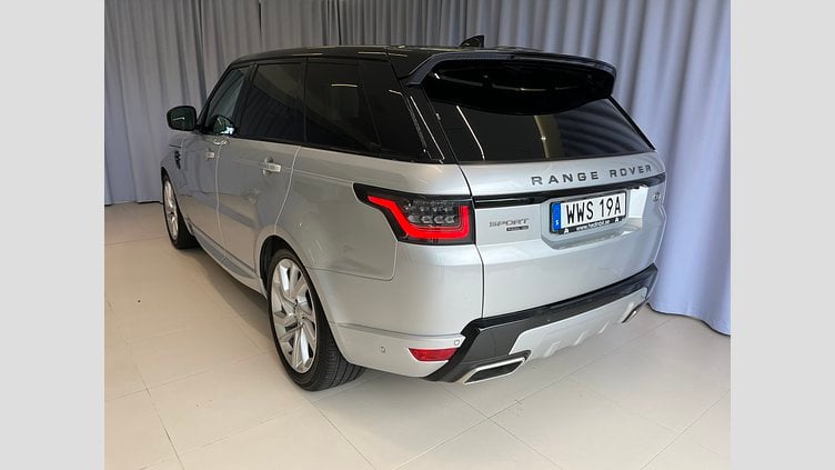 2019 Approved Land Rover Range Rover Sport Indus Silver AWD P400e