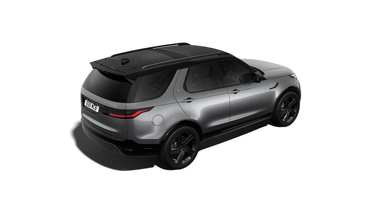 2025 Nýr bíll Land Rover Discovery Eiger Grey D350 Diesel Mild Hybrid Dynamic SE