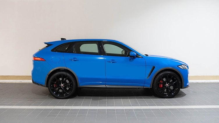 2020 Approved Jaguar F-Pace Ultra Blue P550 AWD Automatic SVR