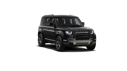 2025 new  Defender 110 Santorini Black D250 Diesel Mild Hybrid X-Dynamic HSE