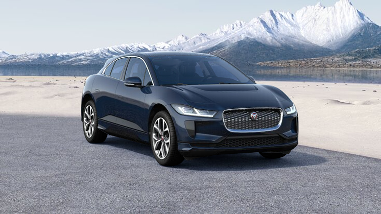 2023 New Jaguar I-Pace Portofino Blue 	
EV400 HSE