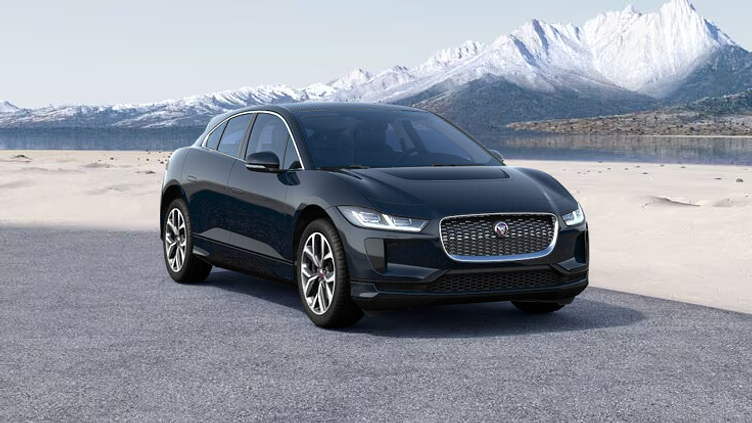 2023 New Jaguar I-Pace Farallon Pearl Black 	
EV400 HSE