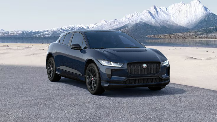 2023 New Jaguar I-Pace Portofino Blue 400PS BLACK EDITION