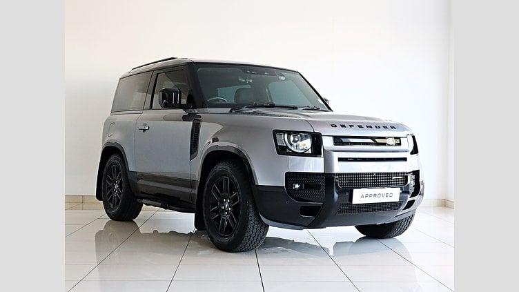 2023 Approved Land Rover Defender 90 Eiger Grey AWD D300 X-Dynamic SE