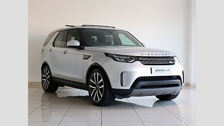 2021 Used Land Rover Discovery Indus Silver AWD SE Td6