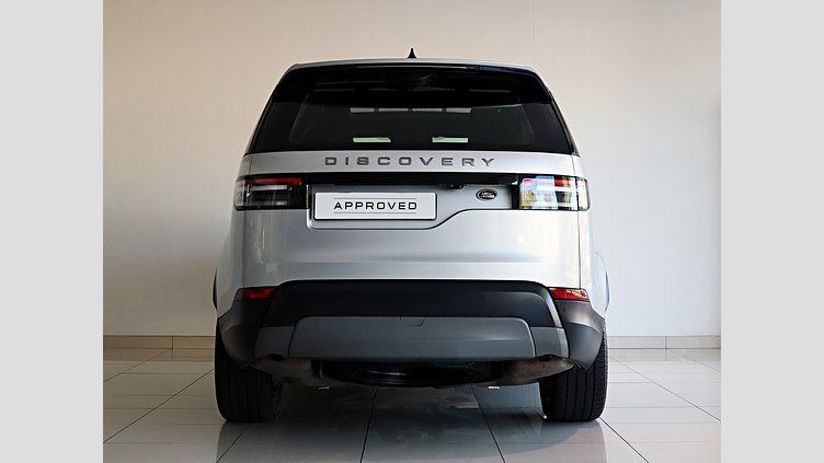 2021 Used Land Rover Discovery Indus Silver AWD SE Td6