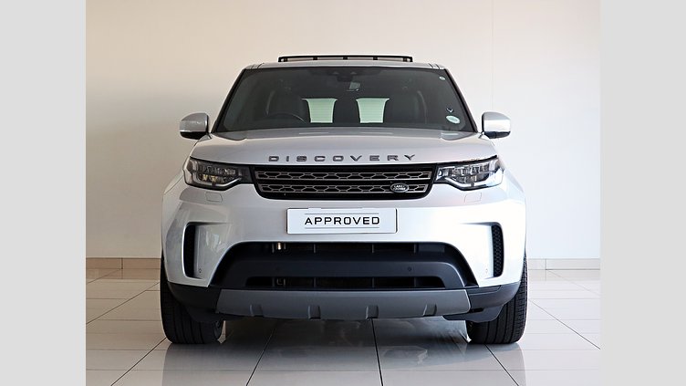 2021 Used Land Rover Discovery Indus Silver AWD SE Td6