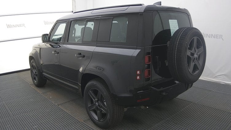 2024 Новий Land Rover Defender 110 Santorini Black 4WD X-Dynamic SE