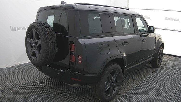 2024 Новий Land Rover Defender 110 Santorini Black 4WD X-Dynamic SE