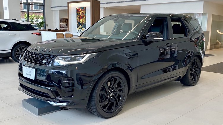 2024 新車 Land Rover Discovery Santorini Black D250 R-Dynamic SE