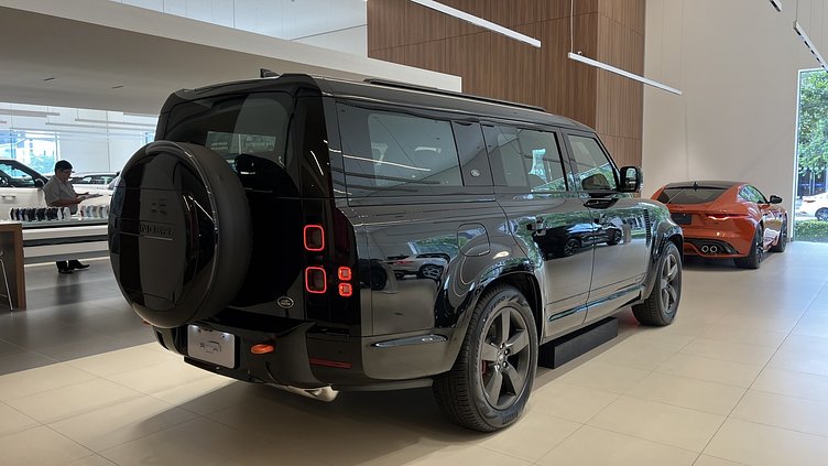 2023 新車 Land Rover Defender 130 (1AG) 聖托里尼黑 Santorini Black P400 AWD AUTOMATIC MHEV X