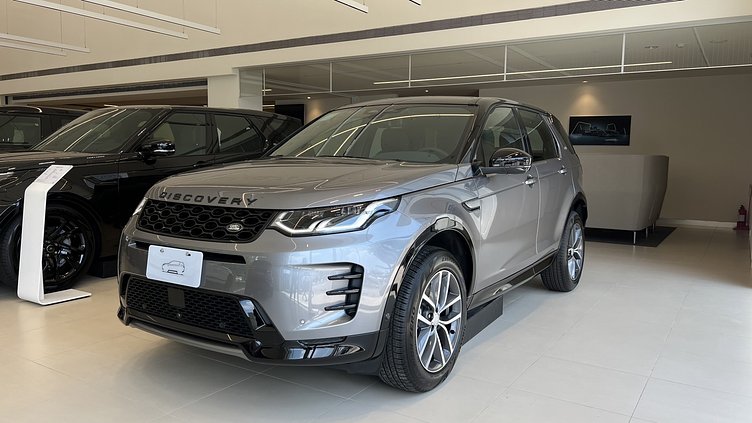 2024 新車 Land Rover Discovery Sport Eiger Grey 艾格峰灰 P200 汽油輕油電混合 標準軸距 Dynamic SE