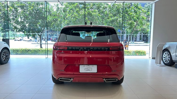 2024 新車 Land Rover Range Rover Sport (1AF) Firenze Red 佛羅倫斯紅 P400 Petrol Mild Hybrid 標準軸距 Dynamic SE