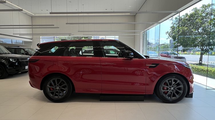 2024 新車 Land Rover Range Rover Sport (1AF) Firenze Red 佛羅倫斯紅 P400 Petrol Mild Hybrid 標準軸距 Dynamic SE