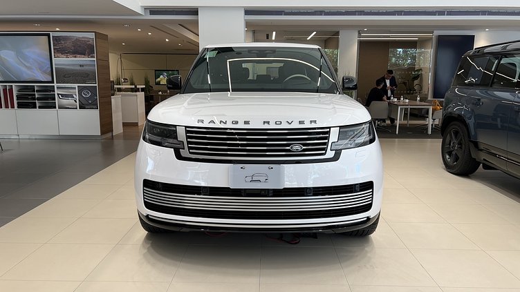 2024 新車 Land Rover Range Rover (1EJ) Ostuni Pearl White 珍珠白 P615 汽油 (輕油電混合) 長軸距 SV