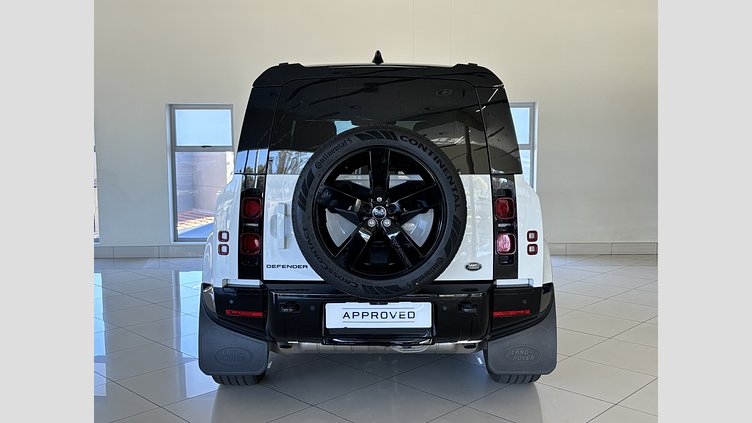 2023 Approved Land Rover Defender 110 Fuji White AWD D300 X_DYNAMIC HSE