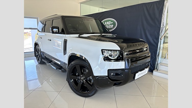 2023 Approved Land Rover Defender 110 Fuji White AWD D300 X_DYNAMIC HSE