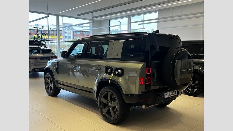 2024 Ny Land Rover Defender 110 Pangea Green AWD PHEV P400e X-Dynamic SE