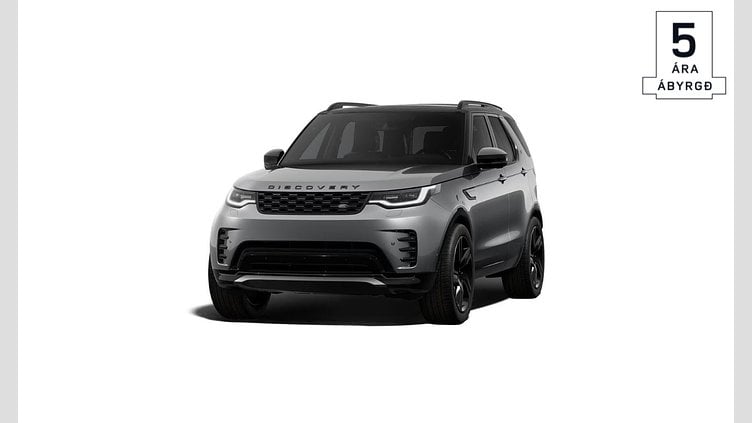 2025 Nýr bíll Land Rover Discovery Eiger Grey D350 Diesel Mild Hybrid Dynamic SE