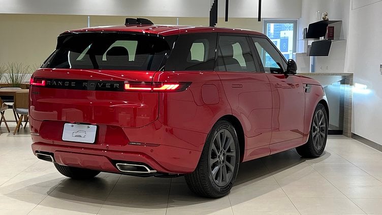 2024 新車 Land Rover Range Rover Sport (1AF) Firenze Red 佛羅倫斯紅 P400 Petrol Mild Hybrid 標準軸距 Dynamic SE