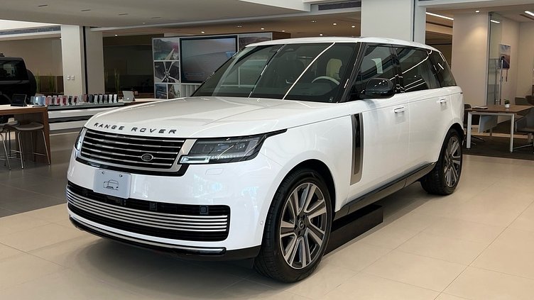 2024 新車 Land Rover Range Rover (1EJ) Ostuni Pearl White 珍珠白 P615 汽油 (輕油電混合) 長軸距 SV