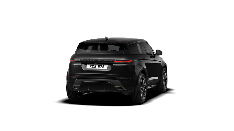 2024 New Land Rover Range Rover Evoque Santorini Black P200 Dynamic SE (Mid Spec)