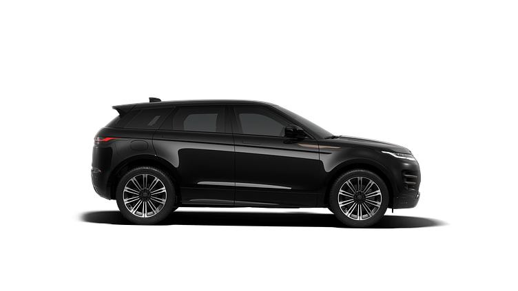 2024 New Land Rover Range Rover Evoque Santorini Black P200 Dynamic SE (Mid Spec)