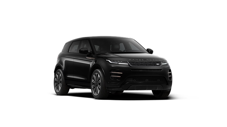 2024 New Land Rover Range Rover Evoque Santorini Black P200 Dynamic SE (Mid Spec)