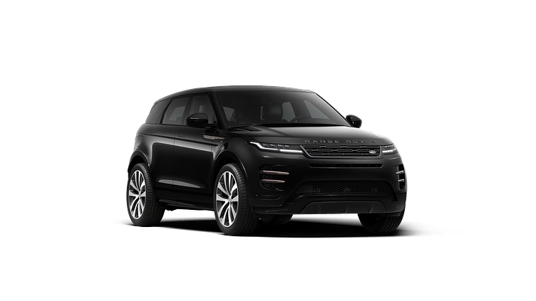 2024 New Land Rover Range Rover Evoque Santorini Black P250 Dynamic HSE (Luxury Spec)