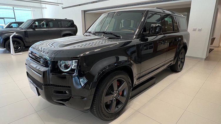 2023 新車 Land Rover Defender 130 (1AG) 聖托里尼黑 Santorini Black P400 AWD AUTOMATIC MHEV X