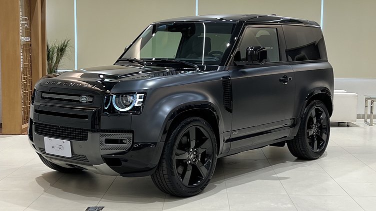 2023 新車 Land Rover Defender 90 Carpathian Grey 90 V8 5.0L Carpathian Edition