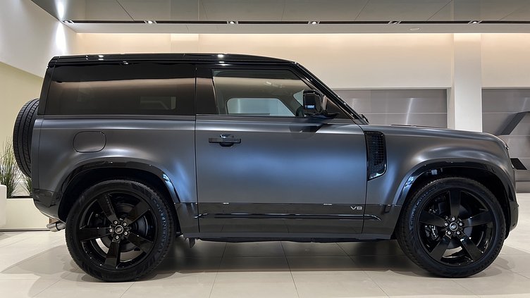 2023 新車 Land Rover Defender 90 Carpathian Grey 90 V8 5.0L Carpathian Edition