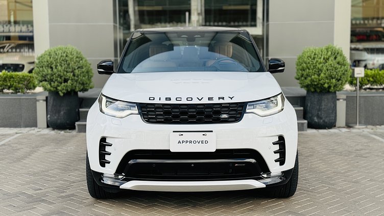 2023 認證中古車 Land Rover Discovery Fuji White D250 R-Dynamic SE