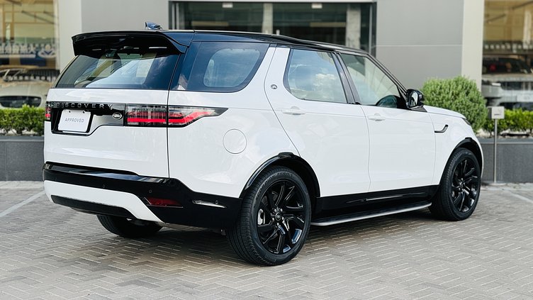 2023 認證中古車 Land Rover Discovery Fuji White D250 R-Dynamic SE