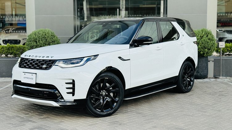 2023 認證中古車 Land Rover Discovery Fuji White D250 R-Dynamic SE