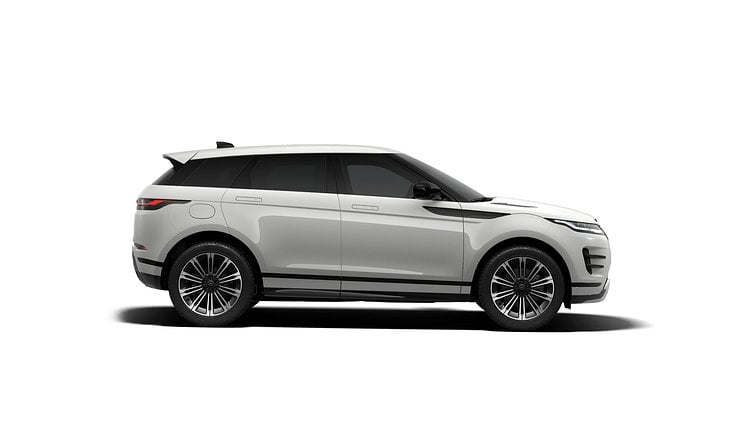 2025 Nowy Land Rover Range Rover Evoque Fuji White D165 Diesel MHEV SWB Dynamic SE