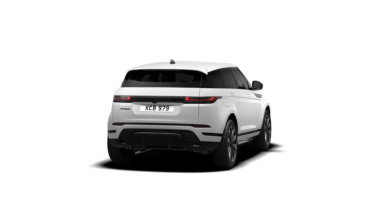 2025 Nowy Land Rover Range Rover Evoque Fuji White D165 Diesel MHEV SWB Dynamic SE