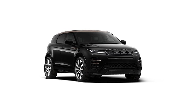 2025 Nowy Land Rover Range Rover Evoque Santorini Black D200 Diesel MHEV SWB Dynamic HSE