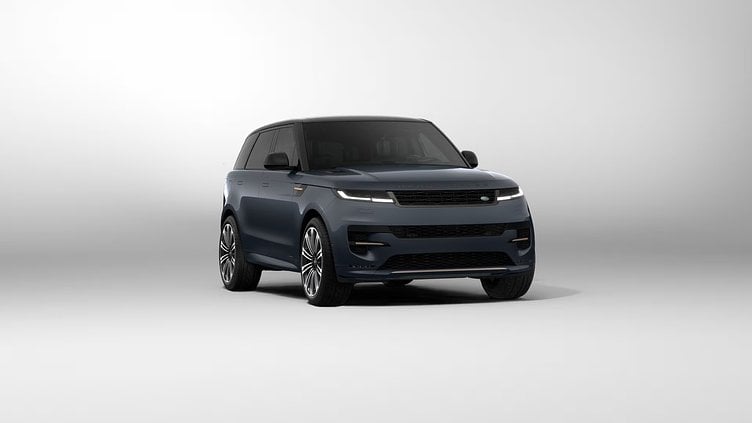 2024 Nowy Land Rover Range Rover Sport Niebieski Varesine Blue PHEV AUTOBIOGRAPHY