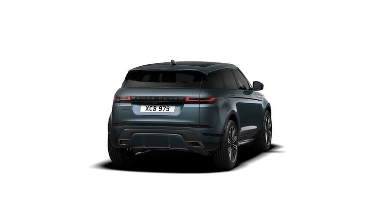 2025 Nowy Land Rover Range Rover Evoque Tribeca Blue D200 Diesel MHEV SWB Dynamic SE