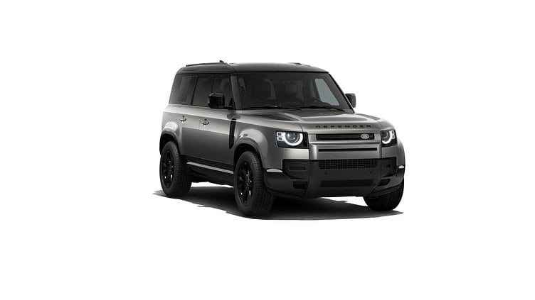 2025 Nowy Land Rover Defender 110 Silicon Silver D300 Diesel MHEV X-Dynamic SE