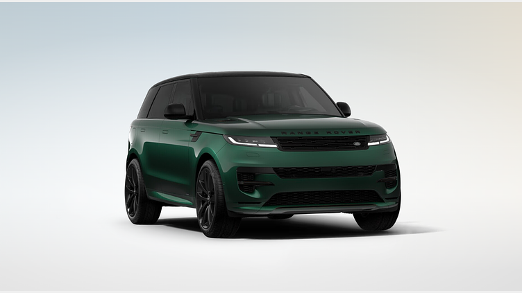 2024 New Land Rover Range Rover Sport British Racing Green in Gloss Finish 3.0 AJ20 P6H RR Sport 3.0 400PS AWD Auto Autobiography