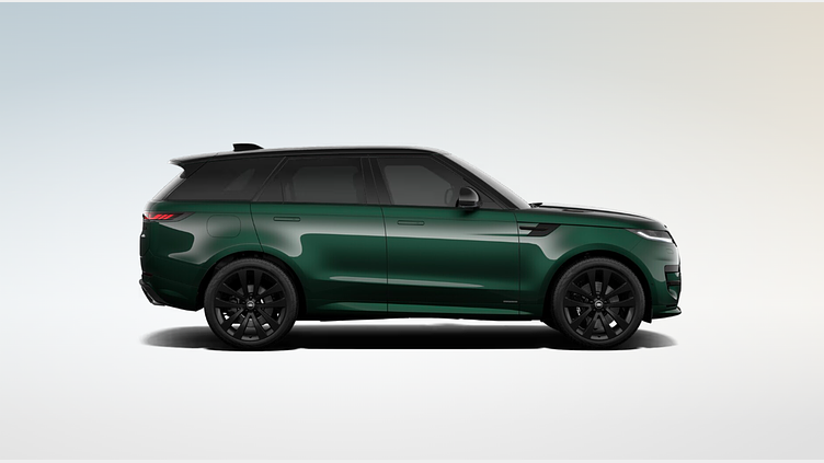 2024 New Land Rover Range Rover Sport British Racing Green in Gloss Finish 3.0 AJ20 P6H RR Sport 3.0 400PS AWD Auto Autobiography