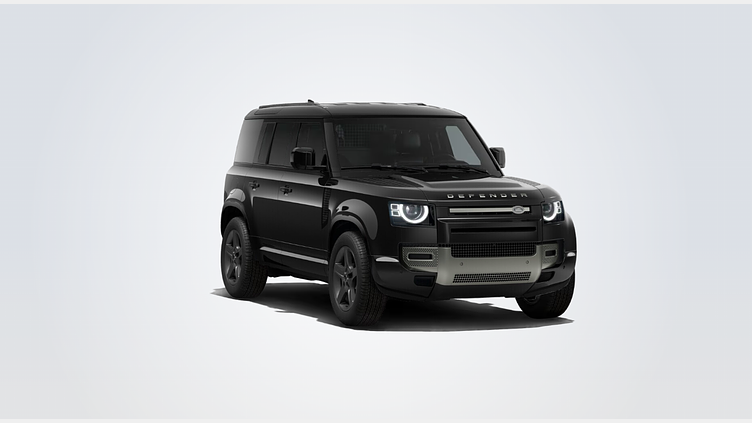 2024 New Land Rover Defender 110 Santorini Black 3.0 AJ20 D6H 3.0D I6 250PS AWD Auto X-Dynamic SE