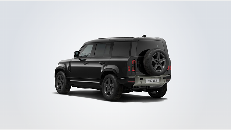 2024 New Land Rover Defender 110 Santorini Black 3.0 AJ20 D6H 3.0D I6 250PS AWD Auto X-Dynamic SE